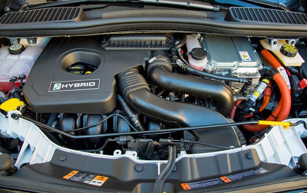 hybrid motor