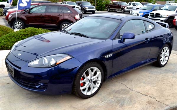 hyundai tiburon 2007