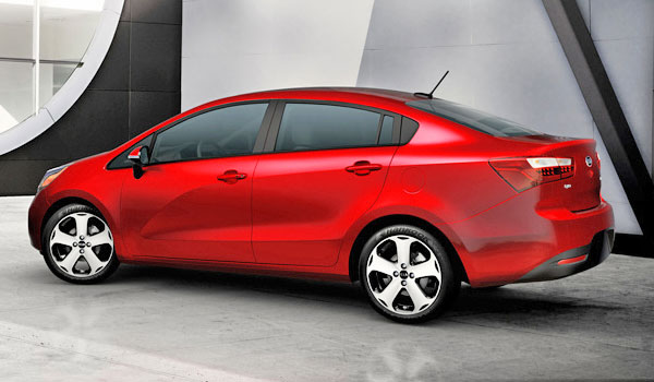 kia rio 2014