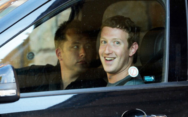 facebook and dropbox ceo's