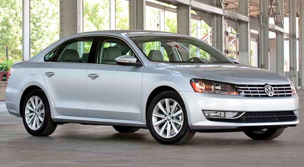 passat 2012