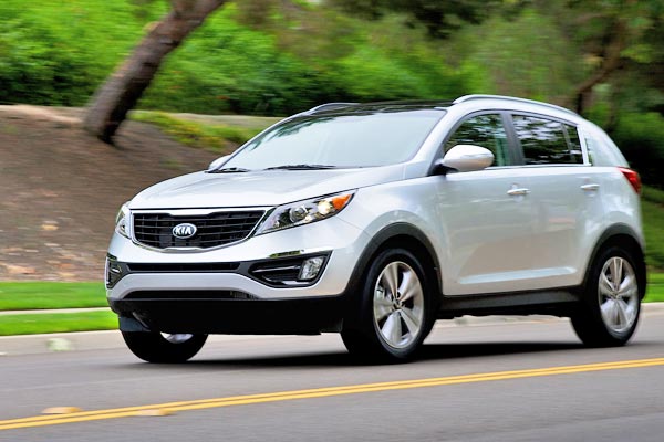 2014 kia sportage in motion