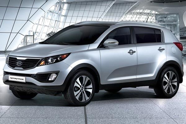 2014 kia sportage silver