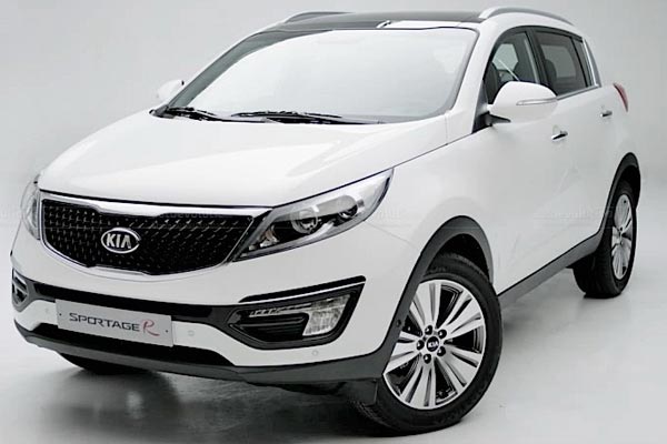 2014 kia sportage white