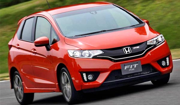 new honda fit 2014 front