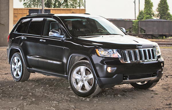 black grand cherokee