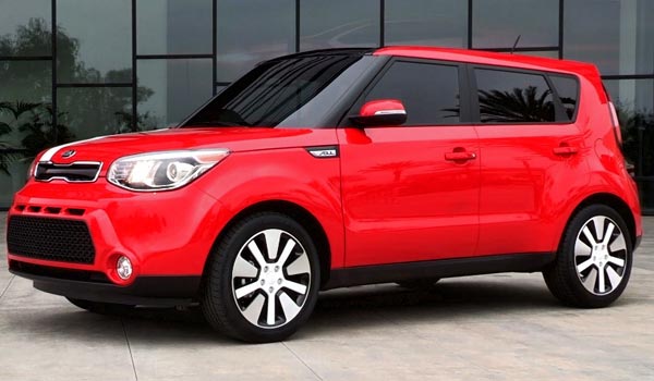 new kia soul 2014 red