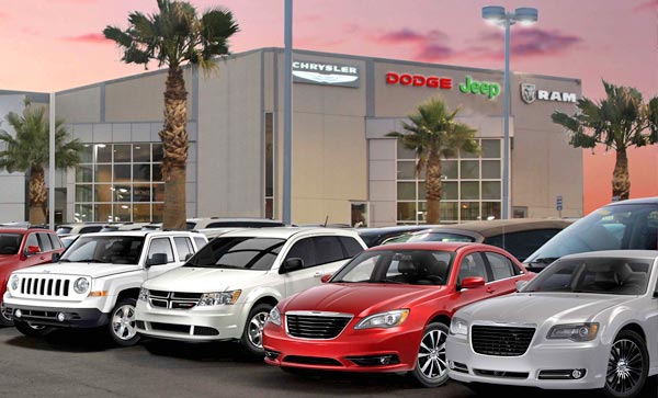 new car dealership