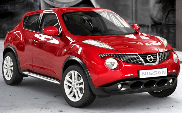 juke nissan 2013 red