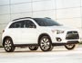 white outlander sport