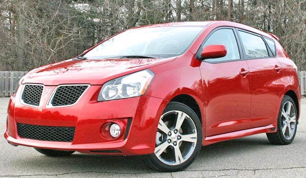 pontiac vibe