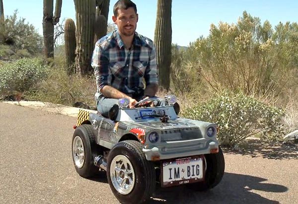 smallest car world austin coulson texas