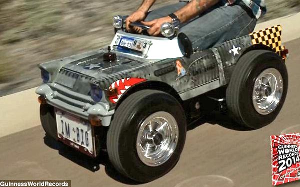 smallest world car in motion