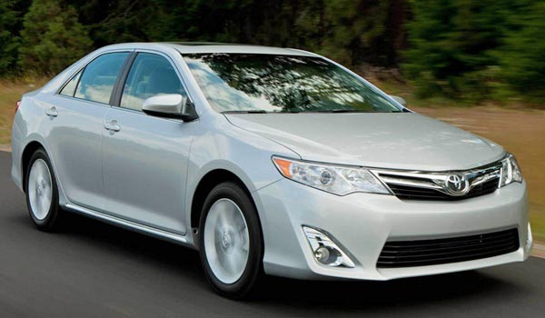 new toyota camry 2013