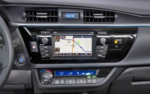 new corolla 2014 front instruments panel dashboard