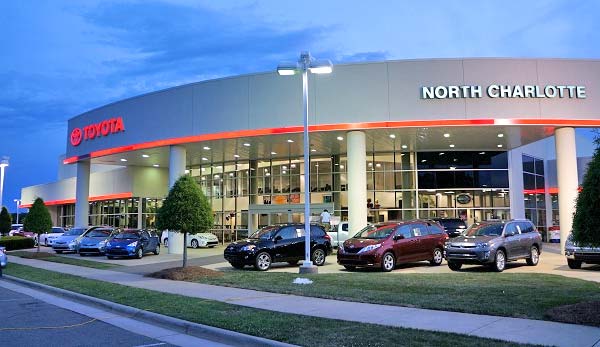 toyota dealership charlotte nc