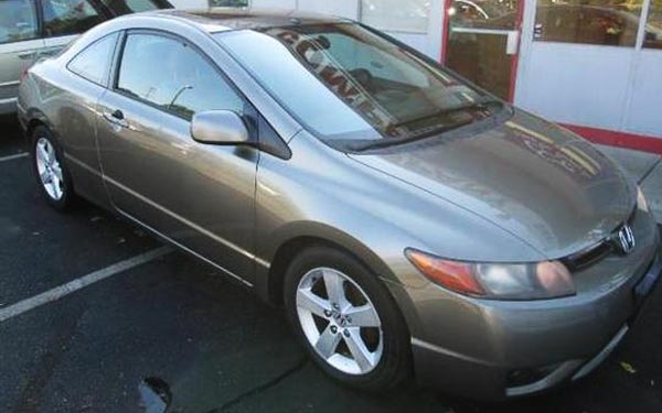 2006 civic ex coupe