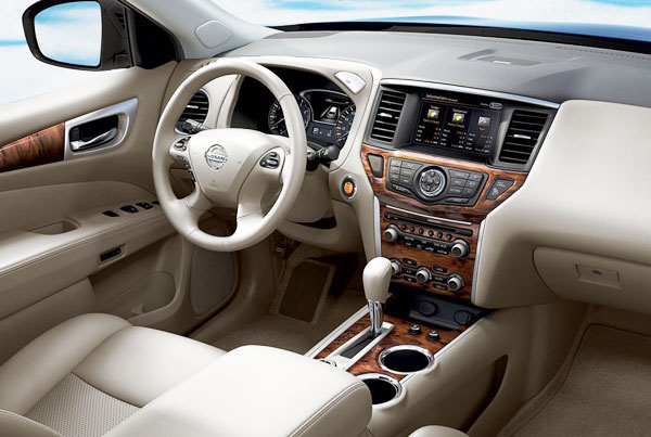 Nissan Pathfinder 2013 Interior