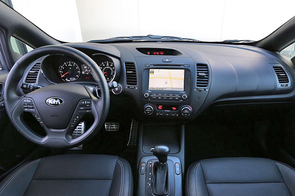 Kia Forte 2013 Interior