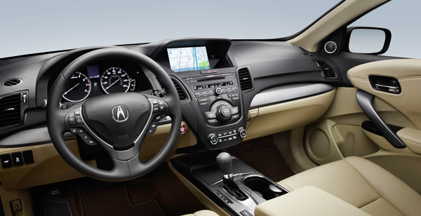 Acura RDX 2013 Interior