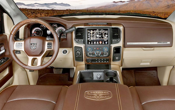 Dodge Ram 1500 Laramie Longhorn2013 Interior