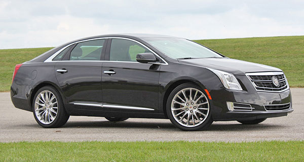 2015 Cadillac XTS luxury sedan