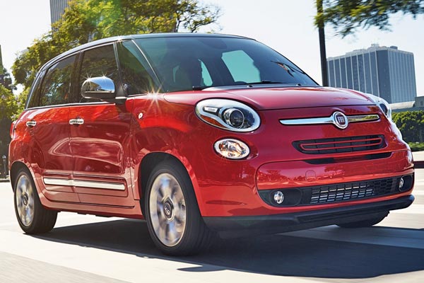 2015 Fiat 500L coupe