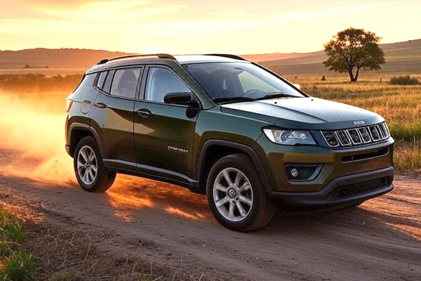 2015 Jeep Compass SUV