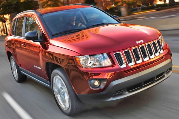 2015 Jeep compass suv