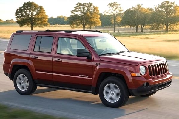 2015 Jeep Patriot suv