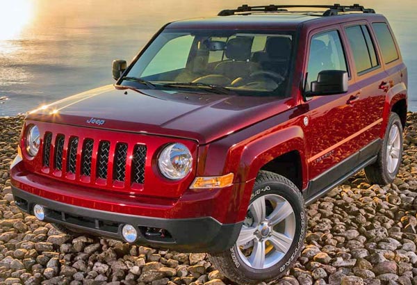 2015 Jeep Patriot suv