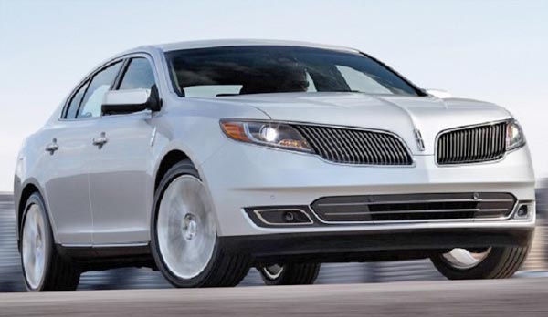 2015 Lincoln MKS sedan