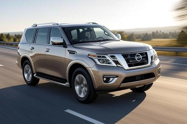 2015 nissan armada suv