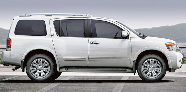 2015 nissan armada suv