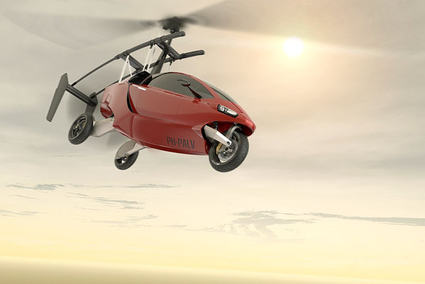 The PAL-V One can reach up to 4000 feet in height
