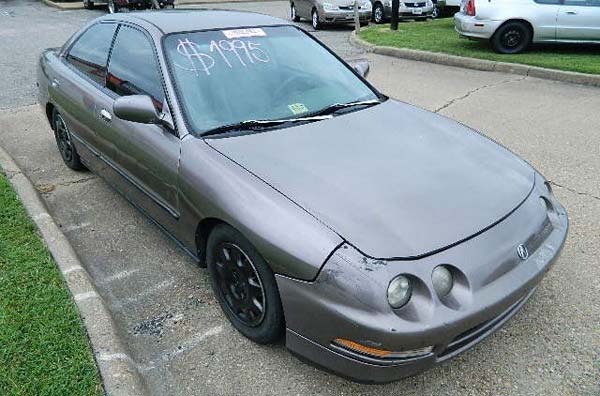 <strong>FOR SALE: 1994 Acura Integra LS under $2000.</strong> This grey color Integra has 194k miles, it is for sale in Chesapeake, Virginia, by Little Joes Autos dealer, and if you are interested or want more information, you can get in touch with them at 866-901-5891. Asking price: <strong>$1,995</strong> Please remember that this Acura Integra could be sold if you read this article several days after it was posted.