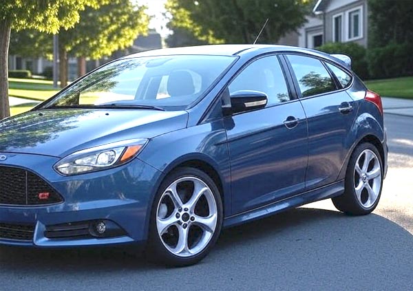The new <strong>Ford Focus ST</strong> is the 1st sports model of Ford marketed globally