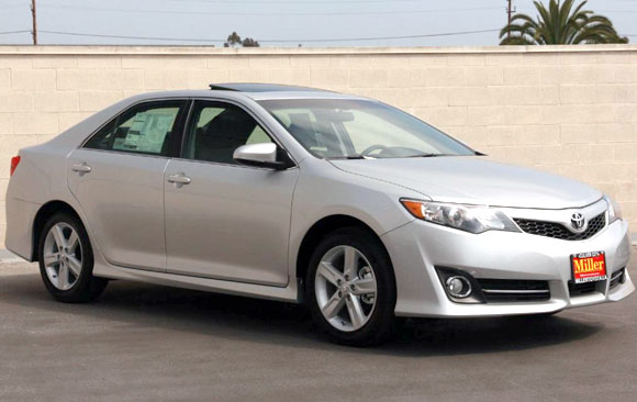 <strong>Toyota Camry 2012.</strong> This is how the Camry 2012 really looks when you are going to buy it at the dealership.