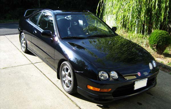 <strong>Acura Integra 2001.</strong> The Integra lasted until 2001 and was the first car of the luxury division of Honda.