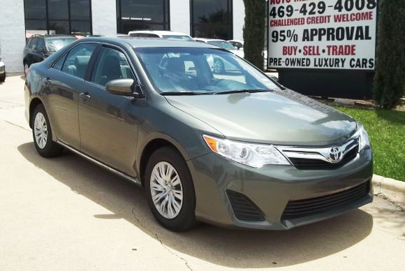 <strong>2012 Camry LE for sale: $18,800.</strong> This brown one has <span class='u'>6,504 miles</span> on it and is for sale in <span class='u'>Plano, Texas</span> by Auto Merchants Inc. car dealer. If you are interested in buying or ask for more information about it, give them a call at <span class='u'>888-776-8604</span>.