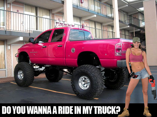 Pink ford truck for sale