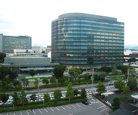 <strong>Toyota Headquarters.</strong> Located in Toyota, Aichi, Japan.