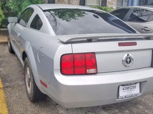 Ford Mustang V6 '06 By Owner Houston TX Under $4000 (Silver) - Autopten.com