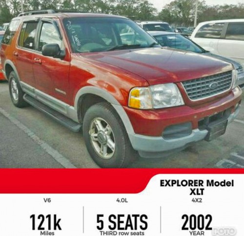 Ford Explorer XLT '02 Under $3K or Less Orlando, FL 32804 (By Owner