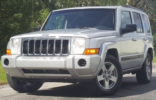 Jeep Commander Sport '08 SUV Under $6K Kissimmee, FL 34741 By Owner