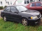 2002 Toyota Corolla in Massachusetts