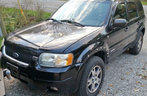 Ford Escape XLT '02 SUV 2K2500 in IN 46121 (By Owner
