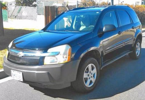 Chevy Equinox Limited 05 SUV Under 4K San Diego CA Chevy Equinox Limited 05 SUV Under 4K San Diego CA