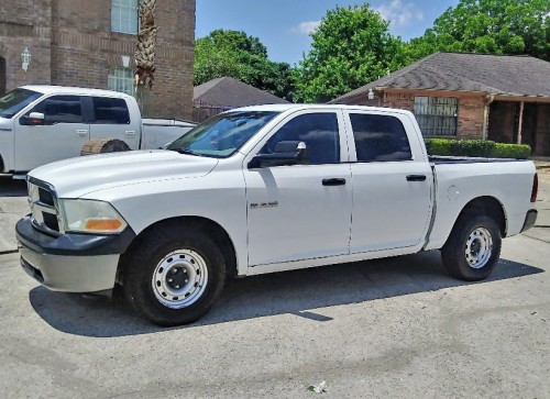 Dodge Ram '10 Pickup in Houston, TX 77038 (By Owner, $8K-8500