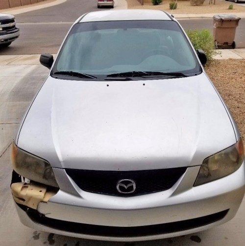 Car For Sale Under 1000 in AZ 85140 Mazda Protege �02